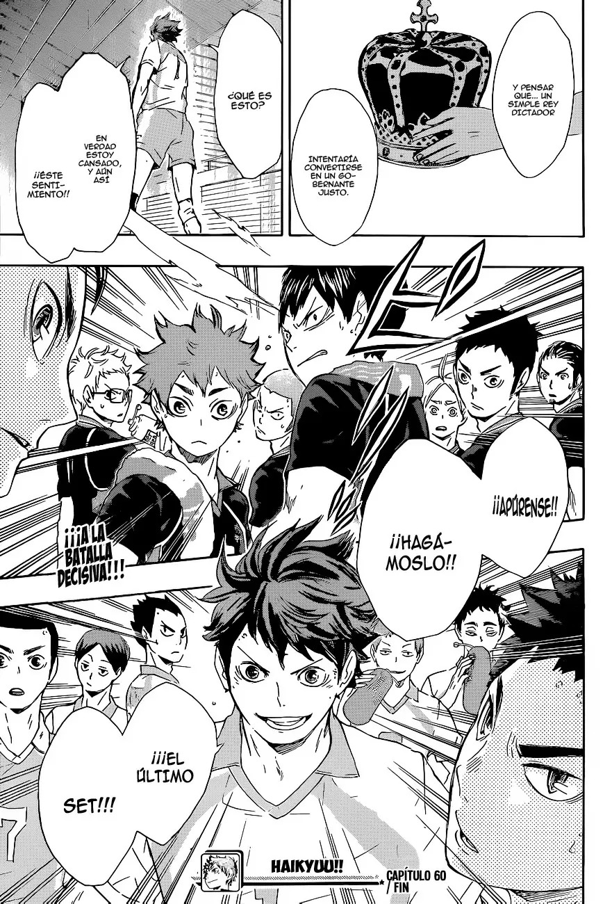 Haikyuu!! - Capítulo 60 - Página 17 - LectorTMOo