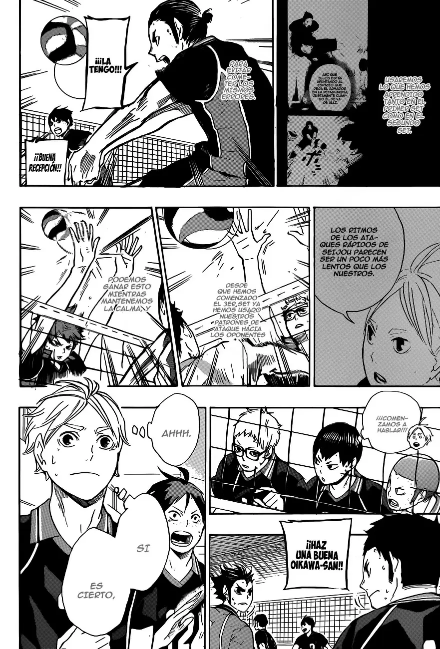 Haikyuu!! - Capítulo 61 - Página 4 - LectorTMOo