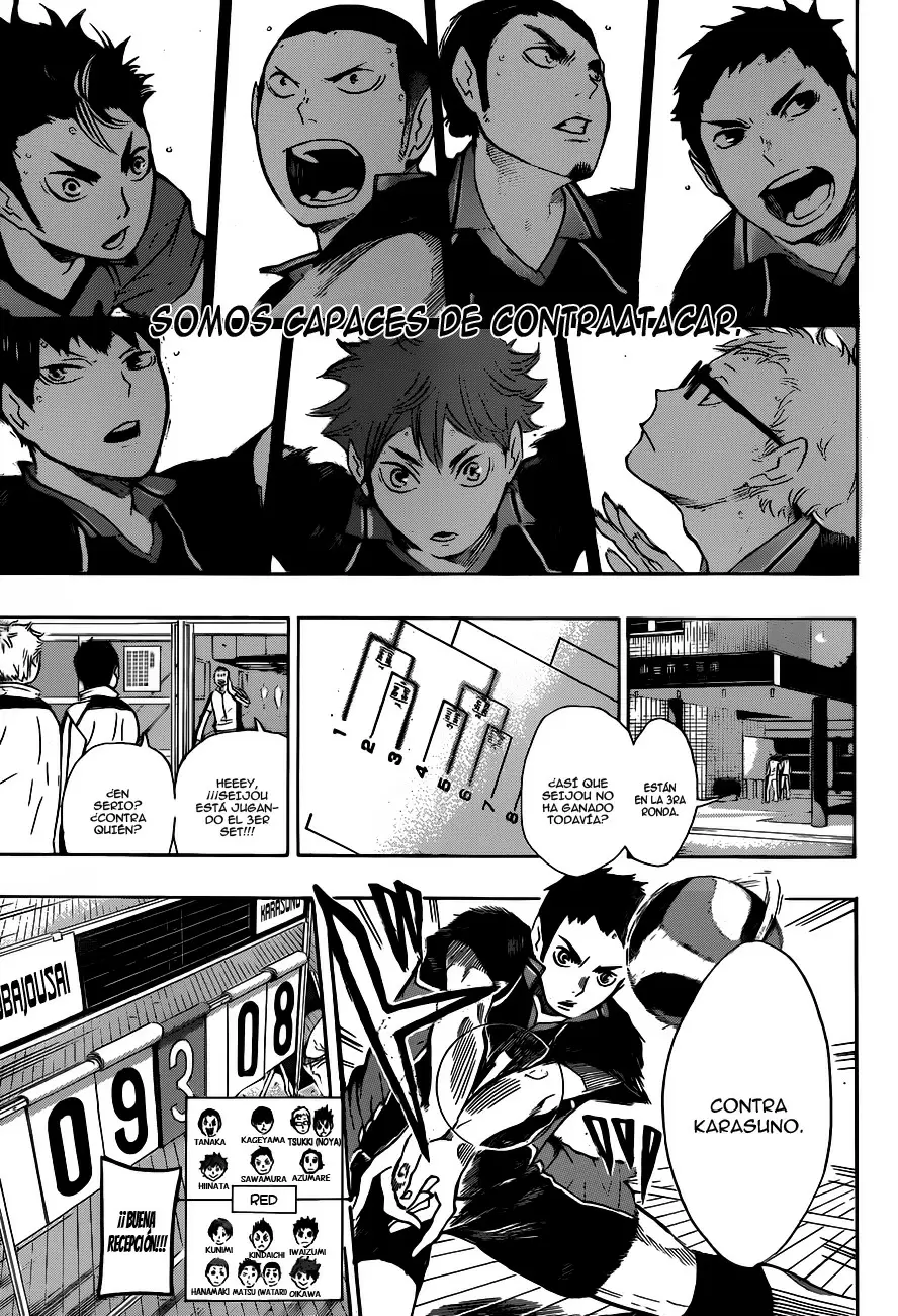Haikyuu!! - Capítulo 61 - Página 5 - LectorTMOo