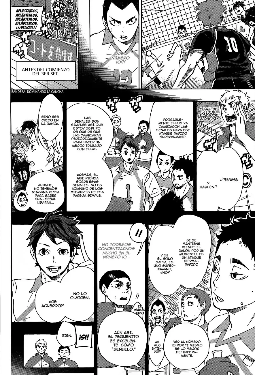 Haikyuu!! - Capítulo 61 - Página 6 - LectorTMOo