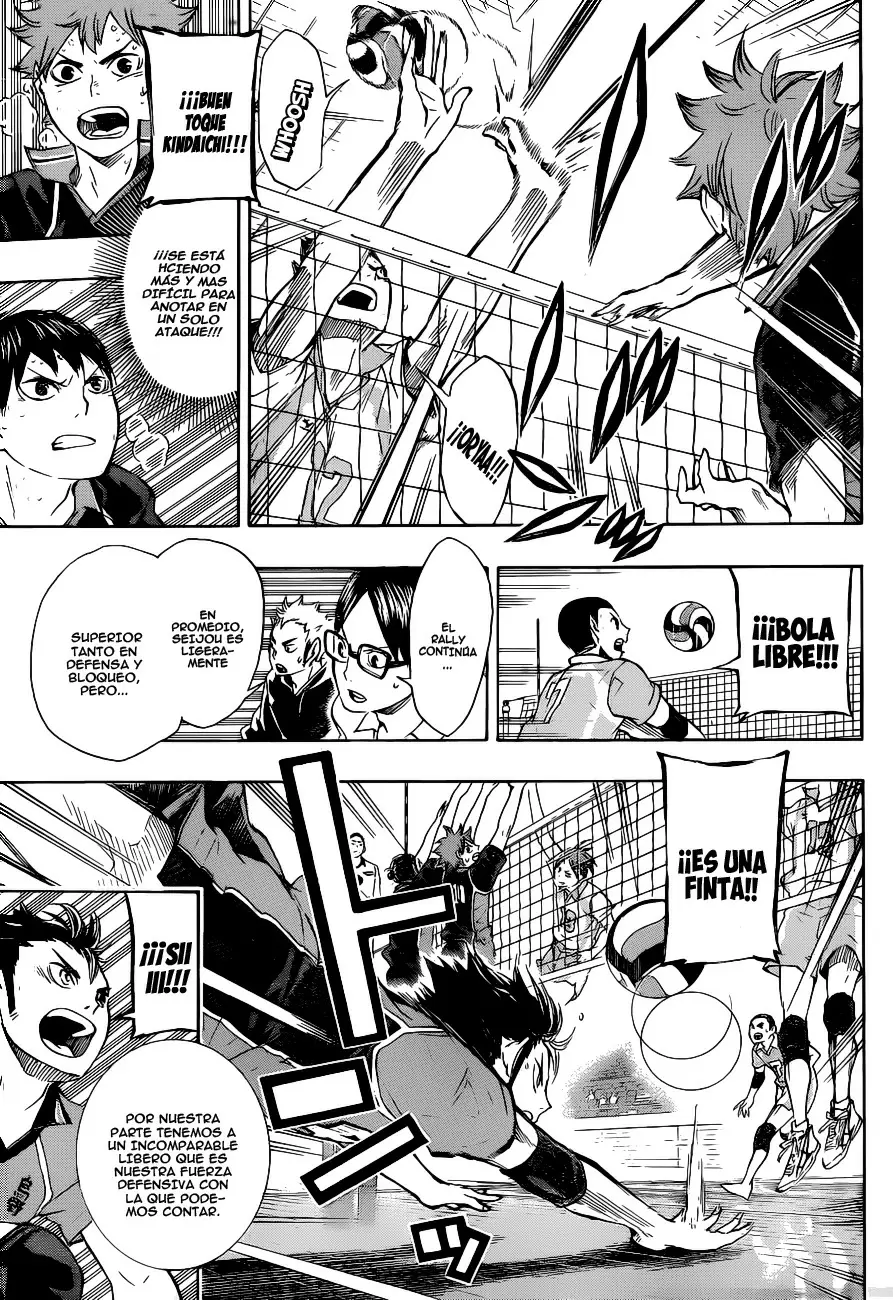 Haikyuu!! - Capítulo 61 - Página 7 - LectorTMOo