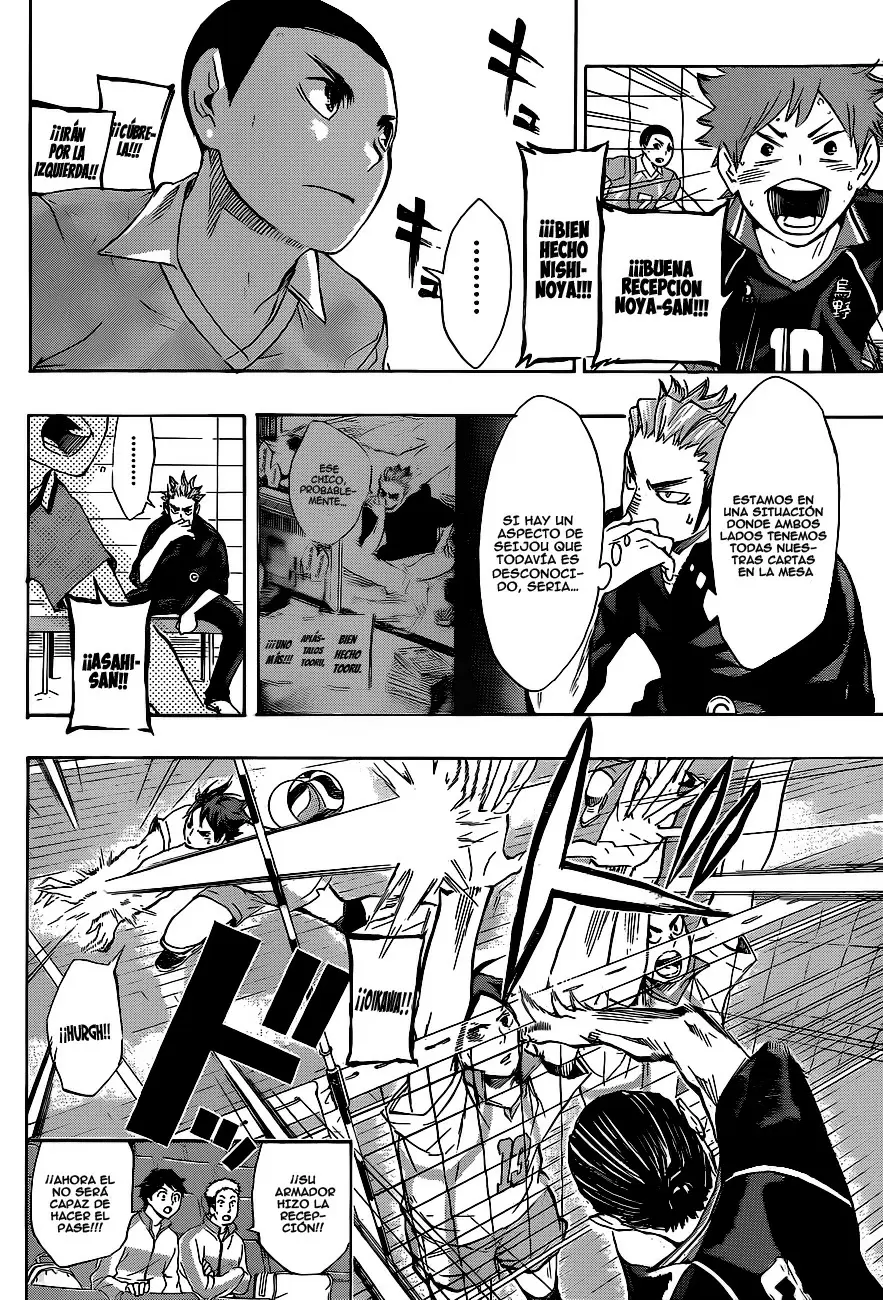 Haikyuu!! - Capítulo 61 - Página 8 - LectorTMOo