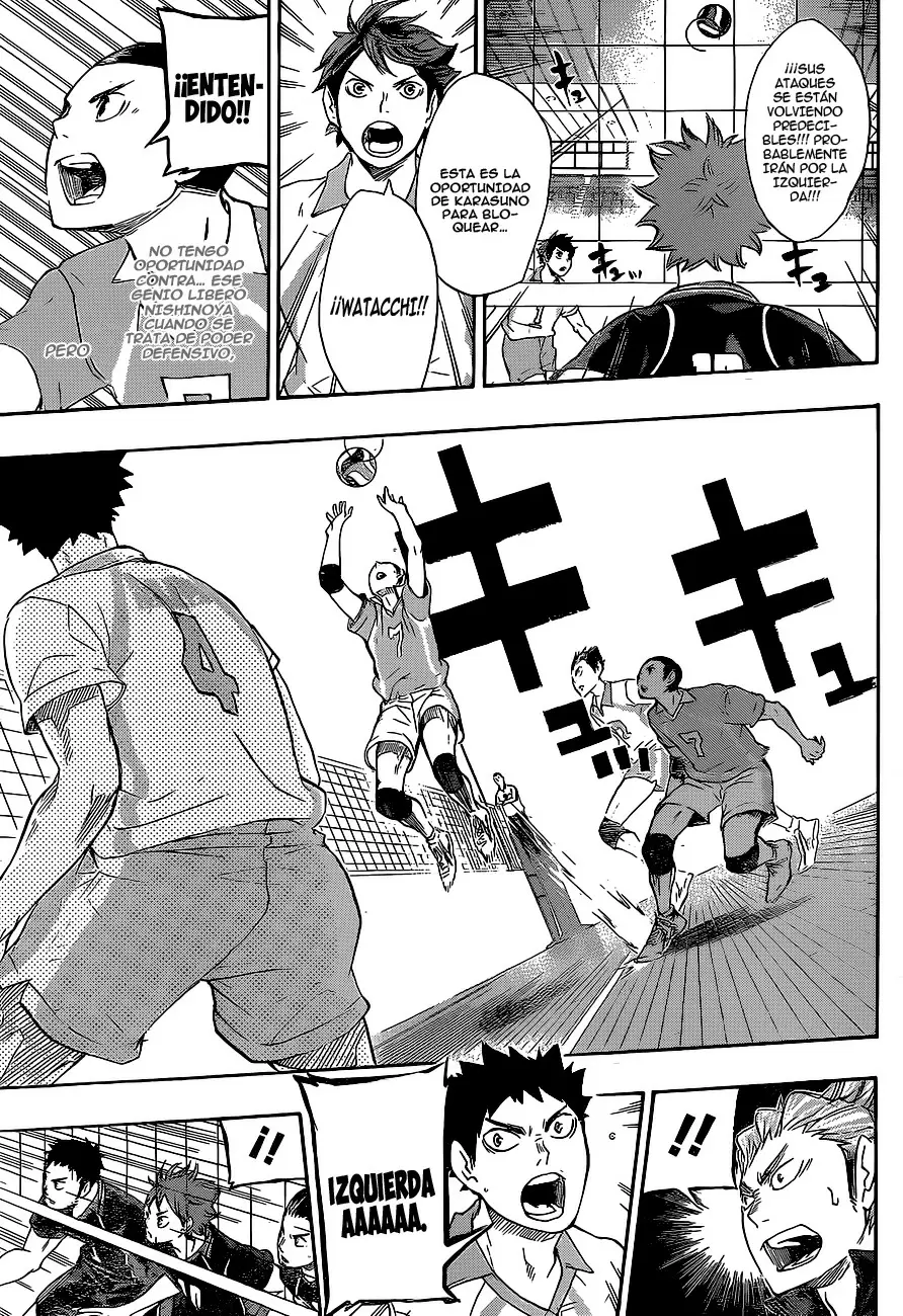 Haikyuu!! - Capítulo 61 - Página 9 - LectorTMOo