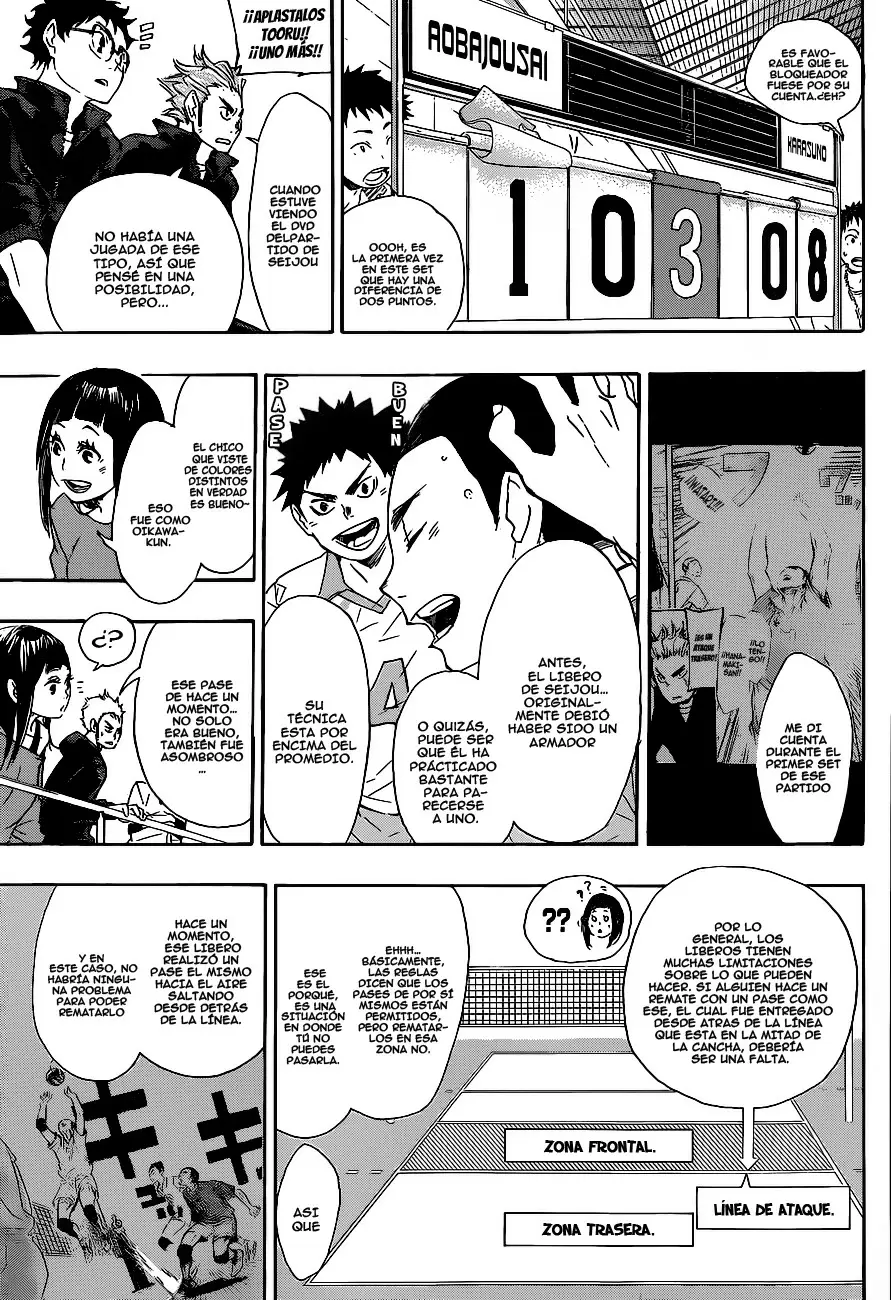 Haikyuu!! - Capítulo 61 - Página 11 - LectorTMOo