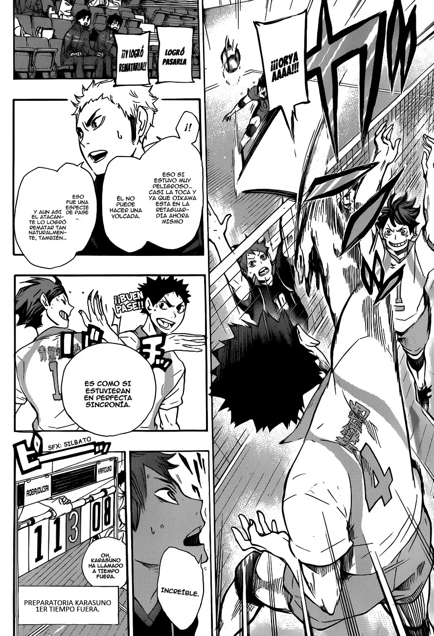 Haikyuu!! - Capítulo 61 - Página 14 - LectorTMOo