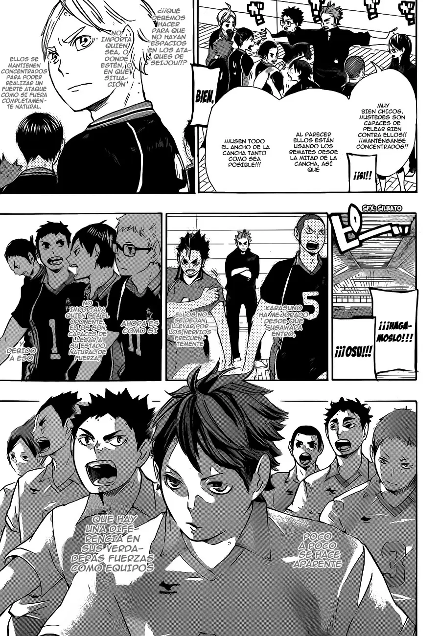 Haikyuu!! - Capítulo 61 - Página 15 - LectorTMOo