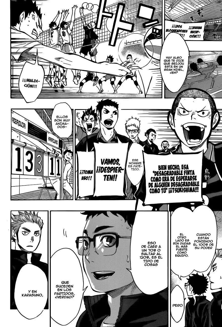 Haikyuu!! - Capítulo 61 - Página 16 - LectorTMOo