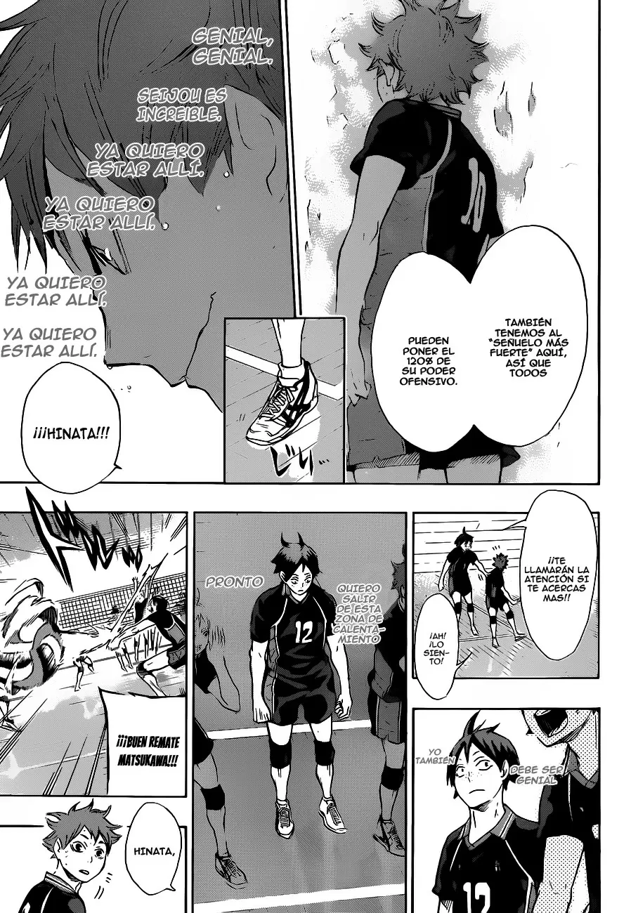 Haikyuu!! - Capítulo 61 - Página 17 - LectorTMOo