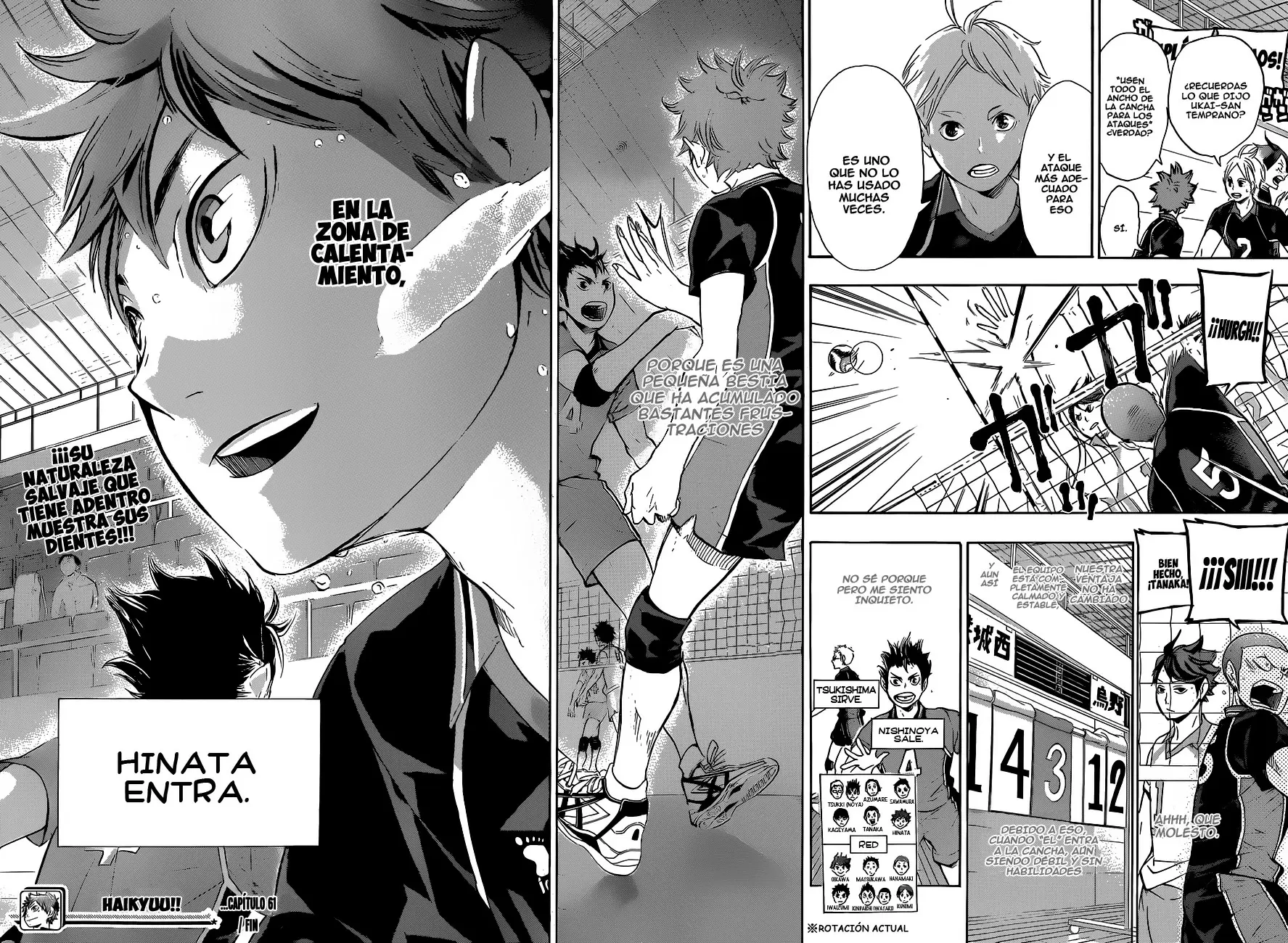 Haikyuu!! - Capítulo 61 - Página 18 - LectorTMOo