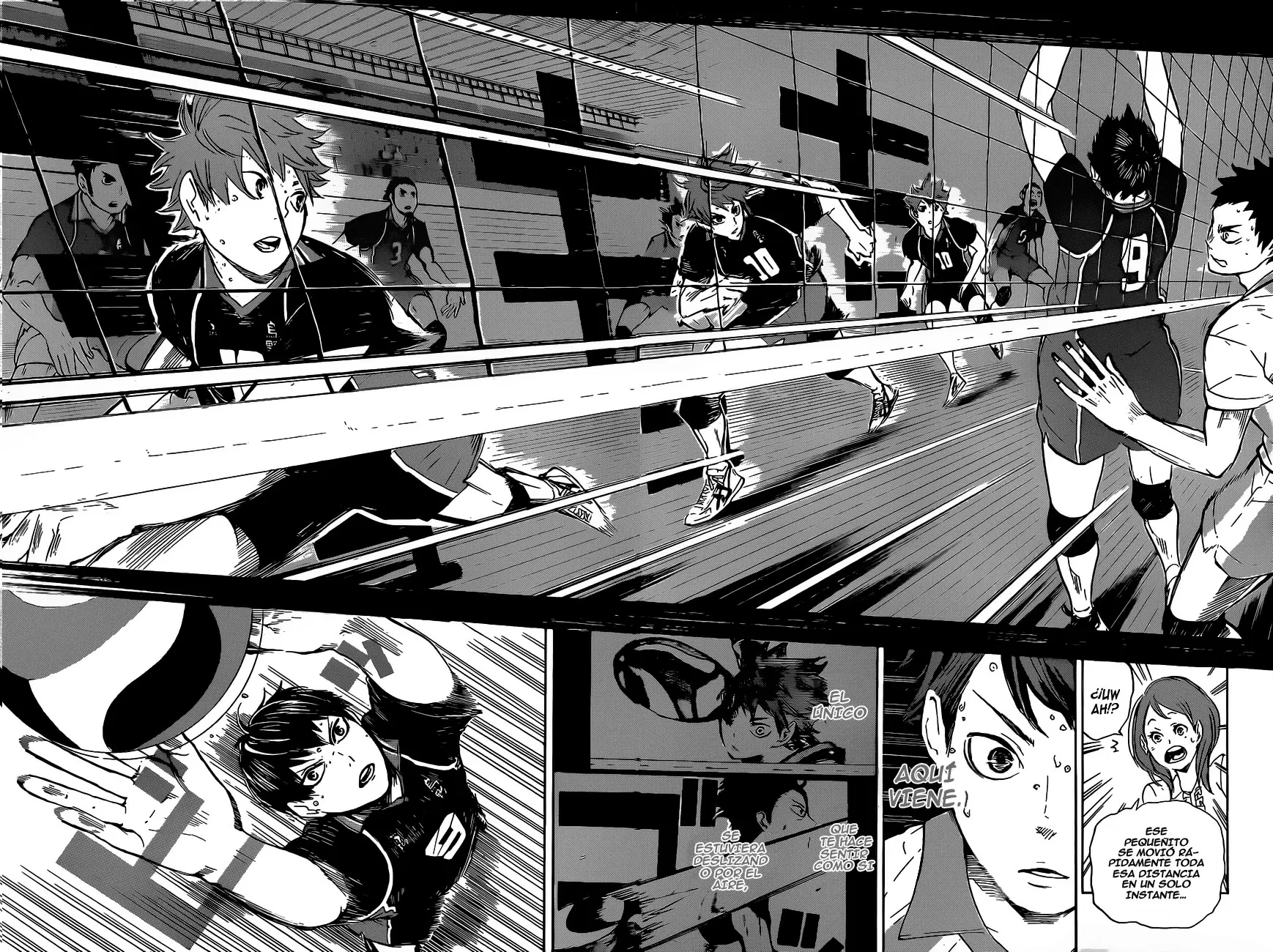 Haikyuu!! - Capítulo 62 - Página 4 - LectorTMOo