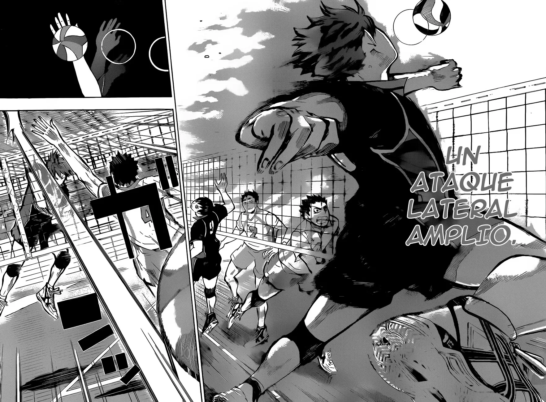 Haikyuu!! - Capítulo 62 - Página 5 - LectorTMOo
