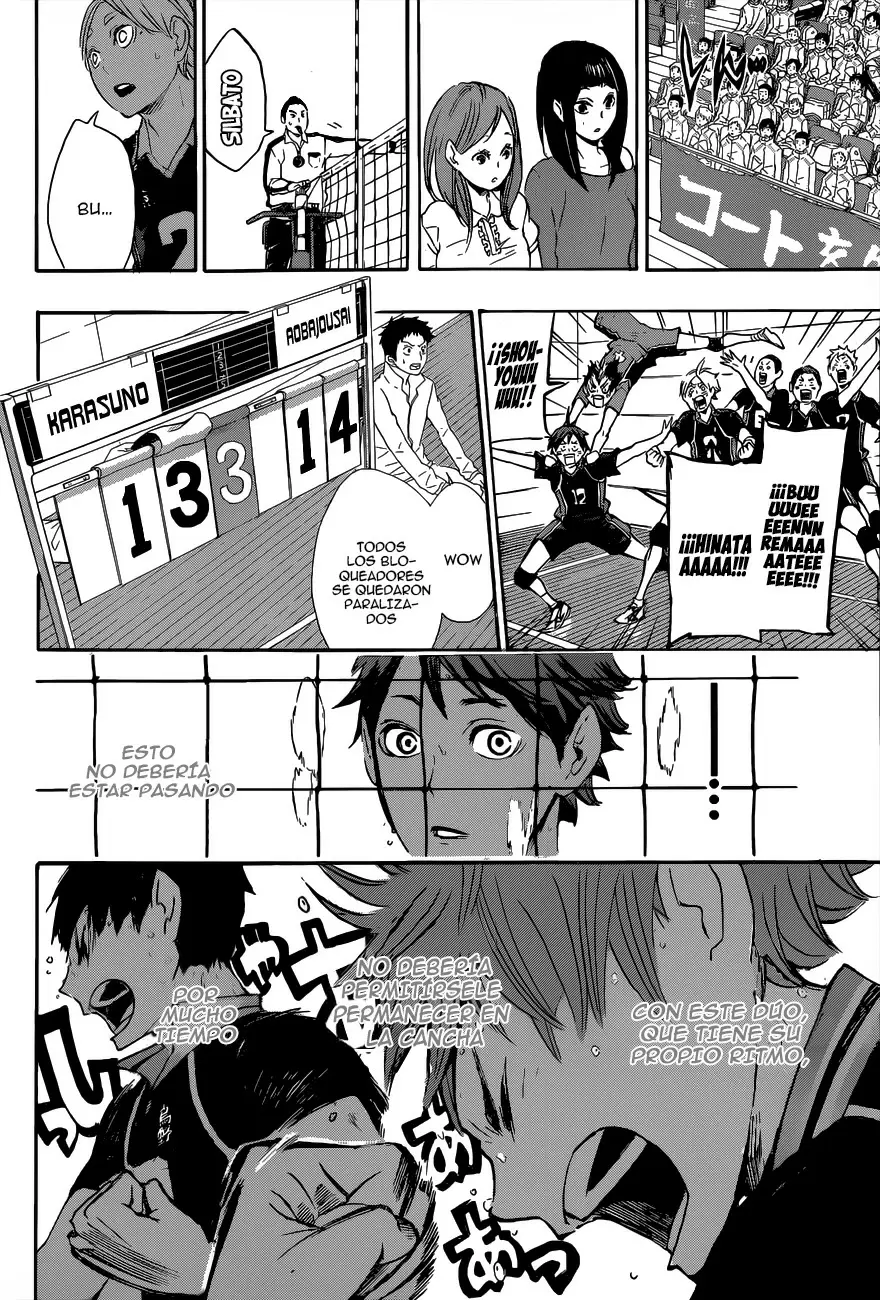 Haikyuu!! - Capítulo 62 - Página 6 - LectorTMOo