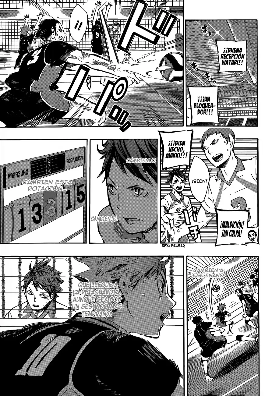 Haikyuu!! - Capítulo 62 - Página 7 - LectorTMOo