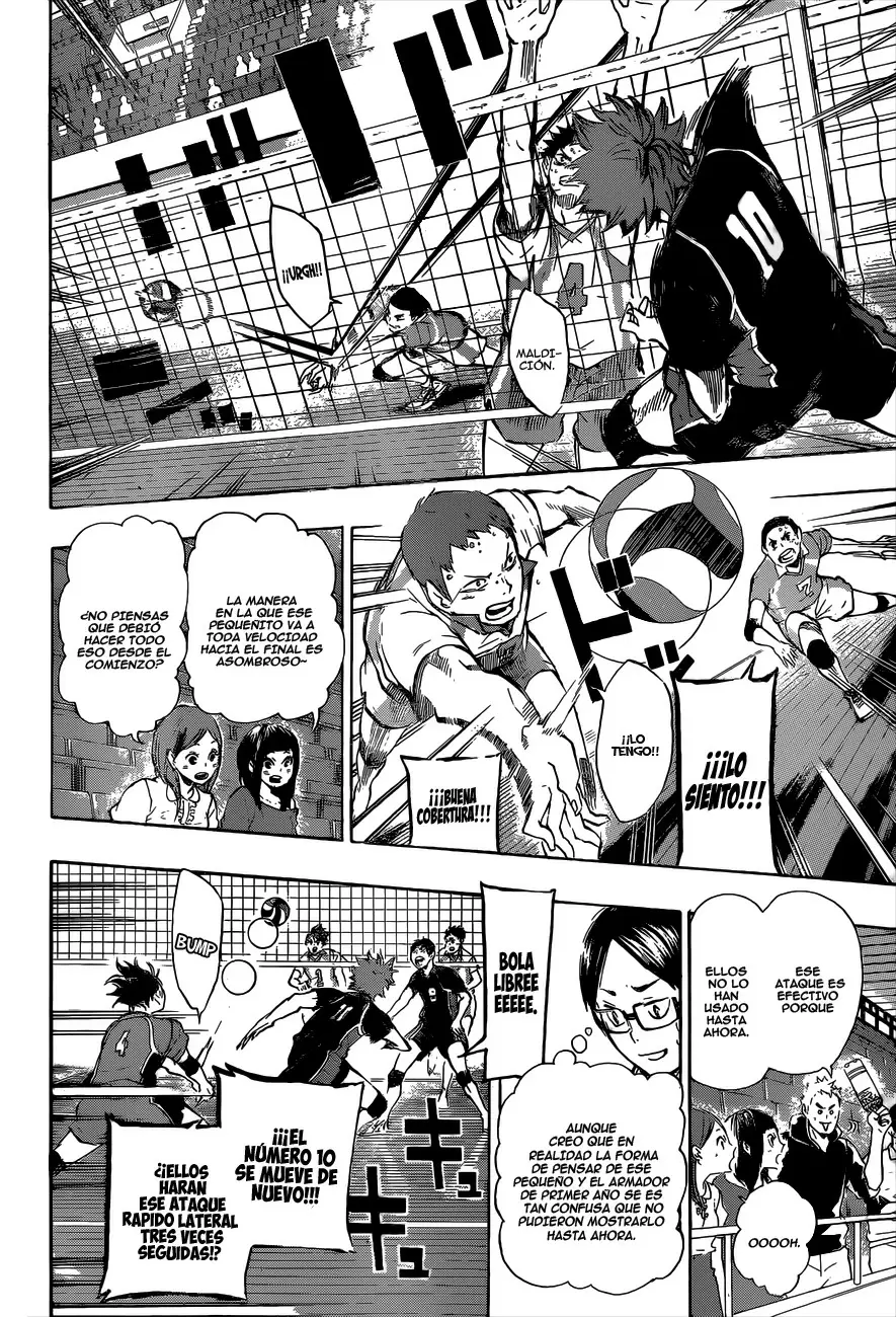 Haikyuu!! - Capítulo 62 - Página 8 - LectorTMOo