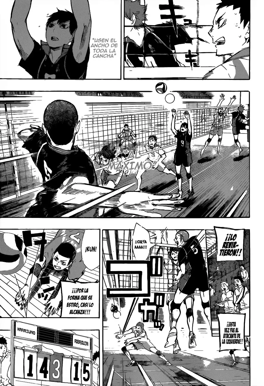 Haikyuu!! - Capítulo 62 - Página 9 - LectorTMOo