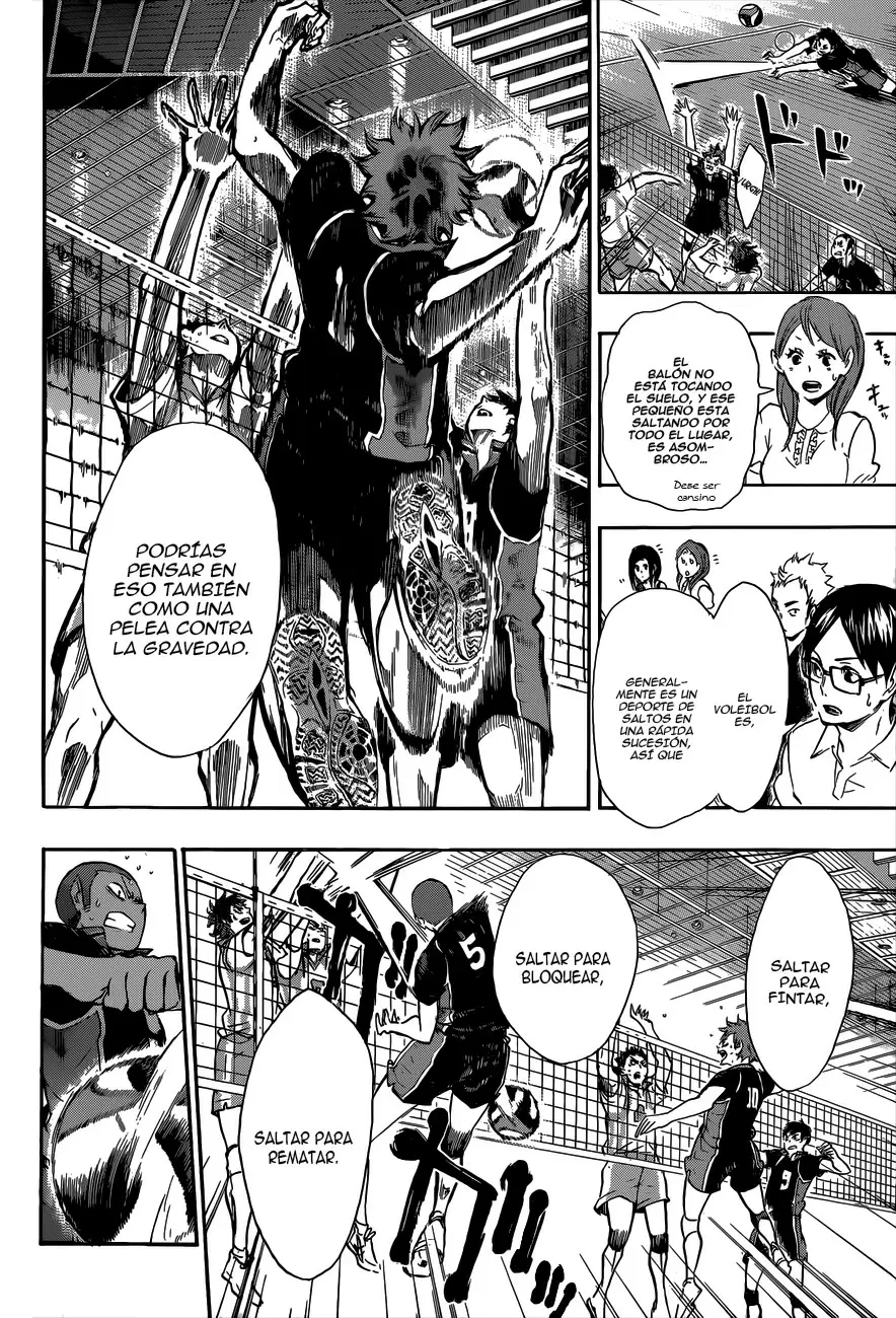 Haikyuu!! - Capítulo 62 - Página 10 - LectorTMOo