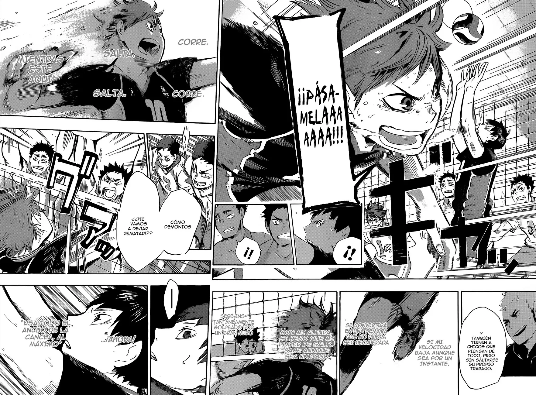 Haikyuu!! - Capítulo 62 - Página 12 - LectorTMOo