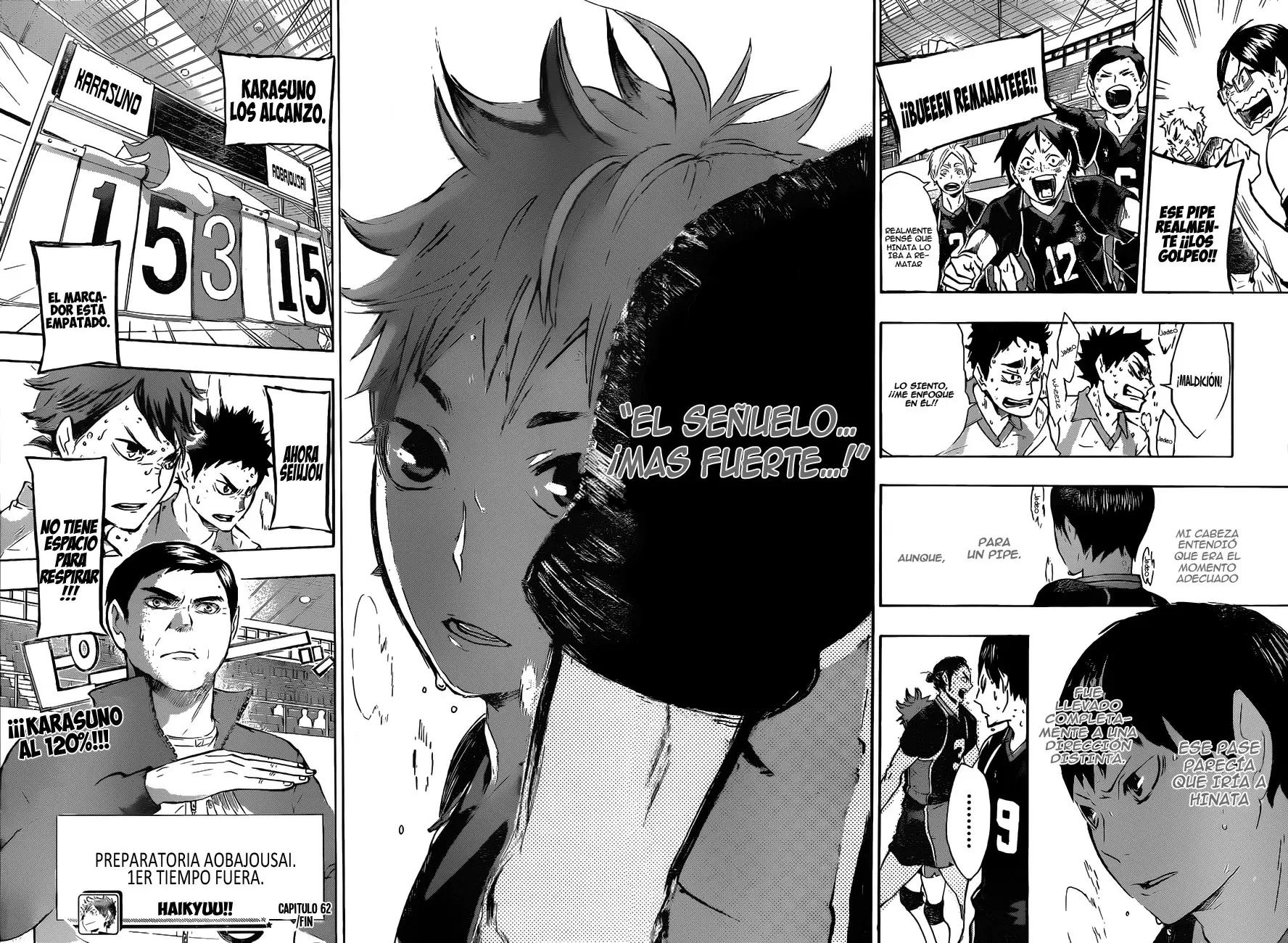 Haikyuu!! - Capítulo 62 - Página 14 - LectorTMOo