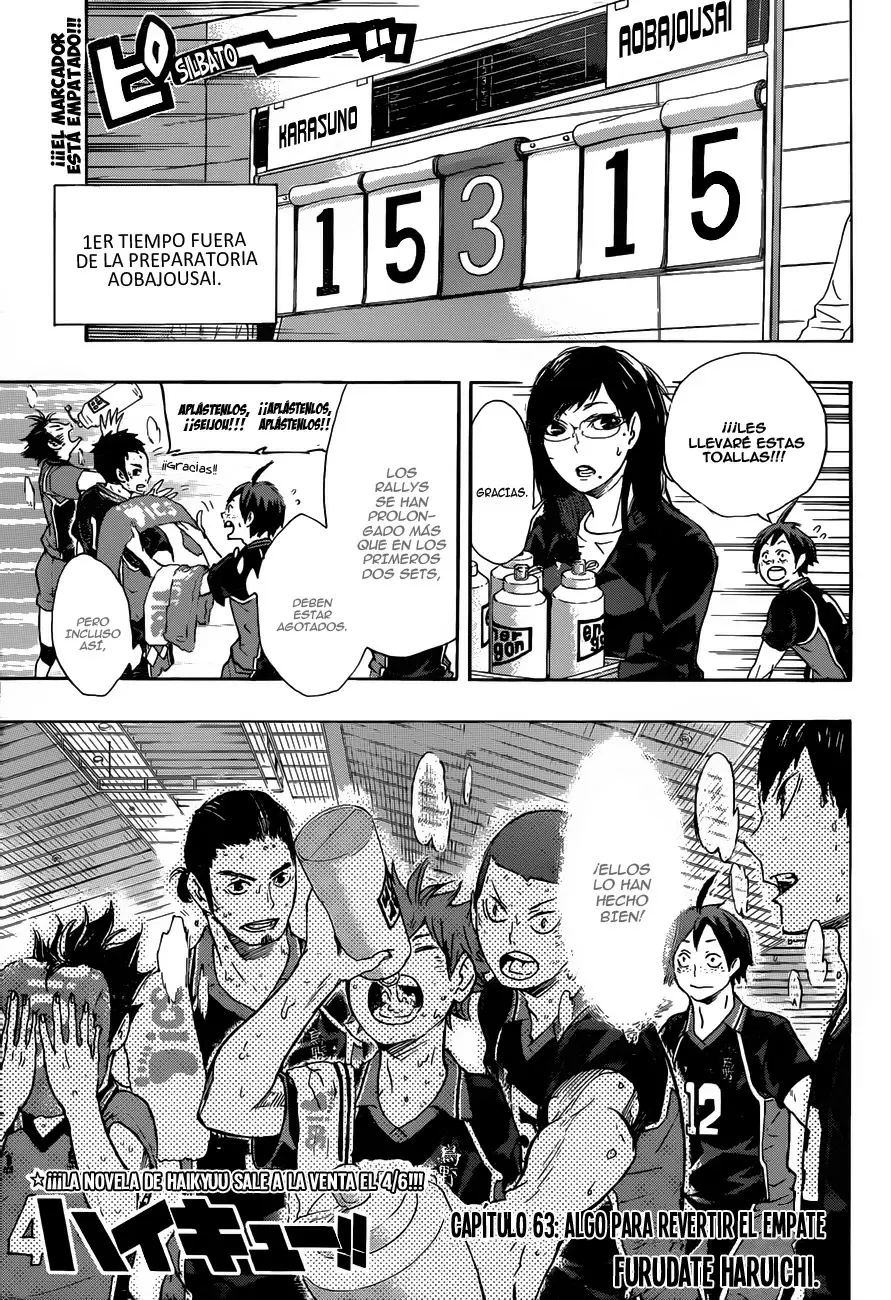 Haikyuu!! - Capítulo 63 - Página 6 - LectorTMOo