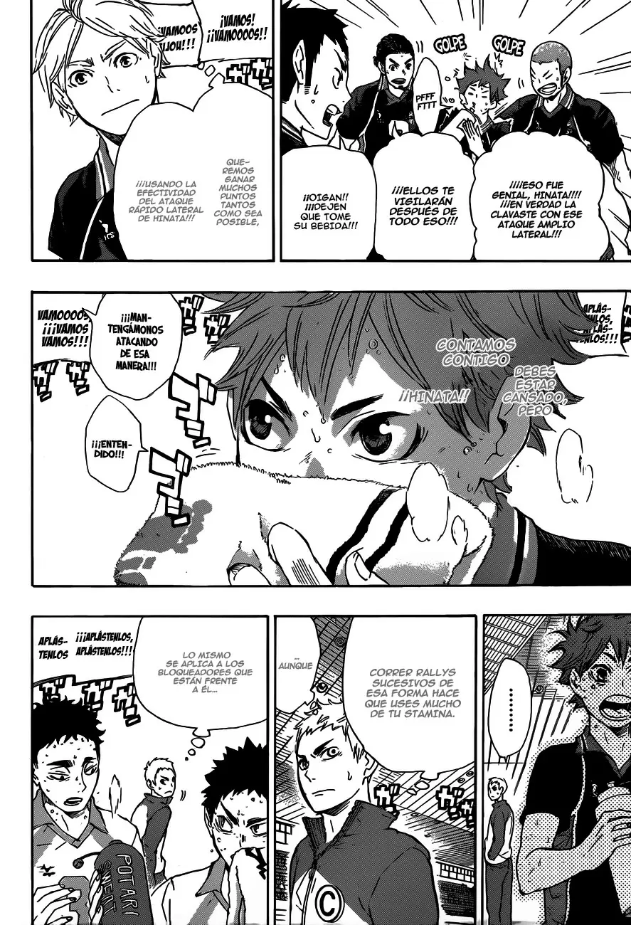Haikyuu!! - Capítulo 63 - Página 7 - LectorTMOo