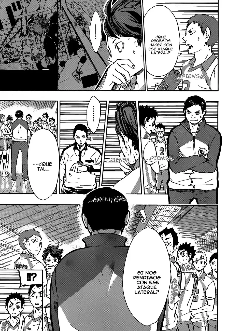 Haikyuu!! - Capítulo 63 - Página 8 - LectorTMOo
