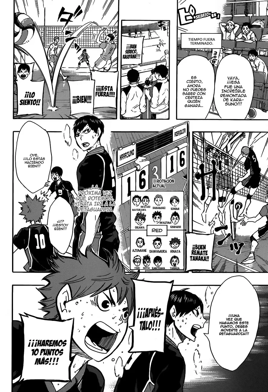Haikyuu!! - Capítulo 63 - Página 9 - LectorTMOo