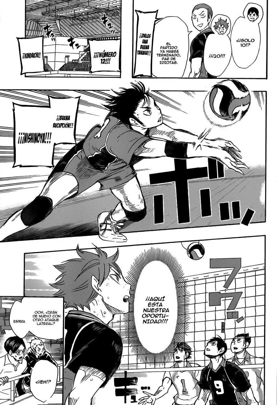Haikyuu!! - Capítulo 63 - Página 10 - LectorTMOo