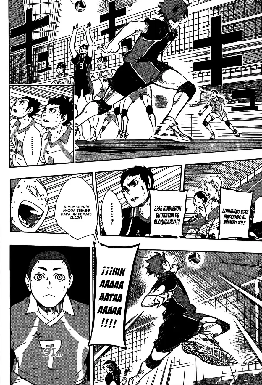 Haikyuu!! - Capítulo 63 - Página 11 - LectorTMOo