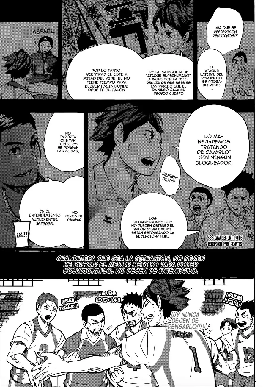 Haikyuu!! - Capítulo 63 - Página 14 - LectorTMOo