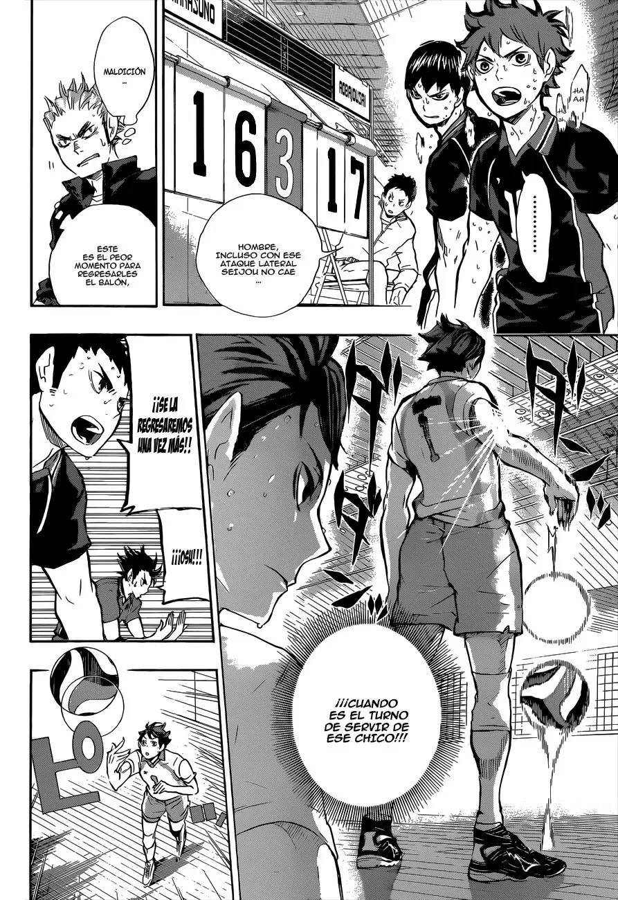 Haikyuu!! - Capítulo 63 - Página 15 - LectorTMOo