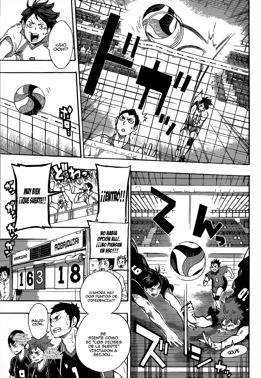 Haikyuu!! - Capítulo 63 - Página 16 - LectorTMOo