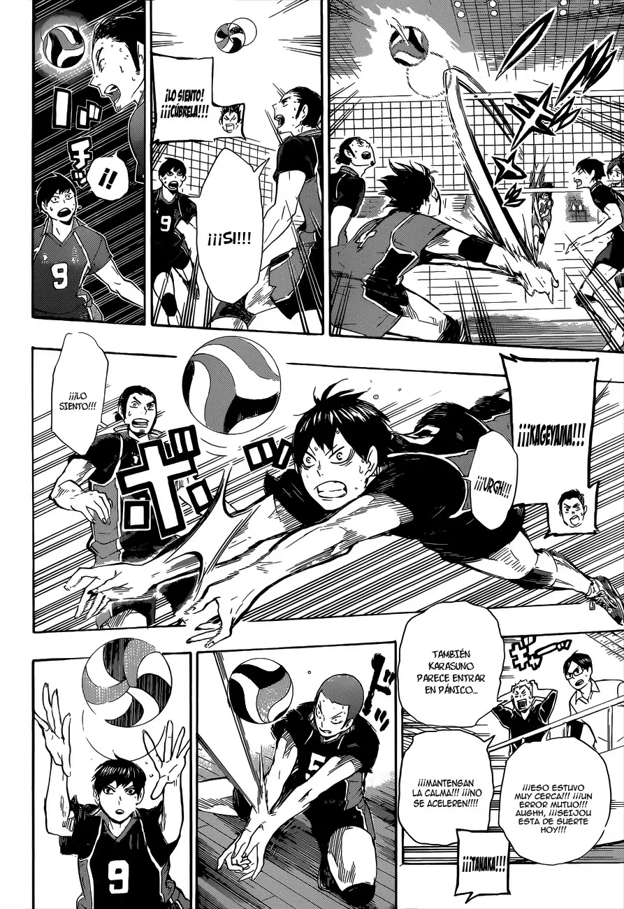 Haikyuu!! - Capítulo 63 - Página 17 - LectorTMOo