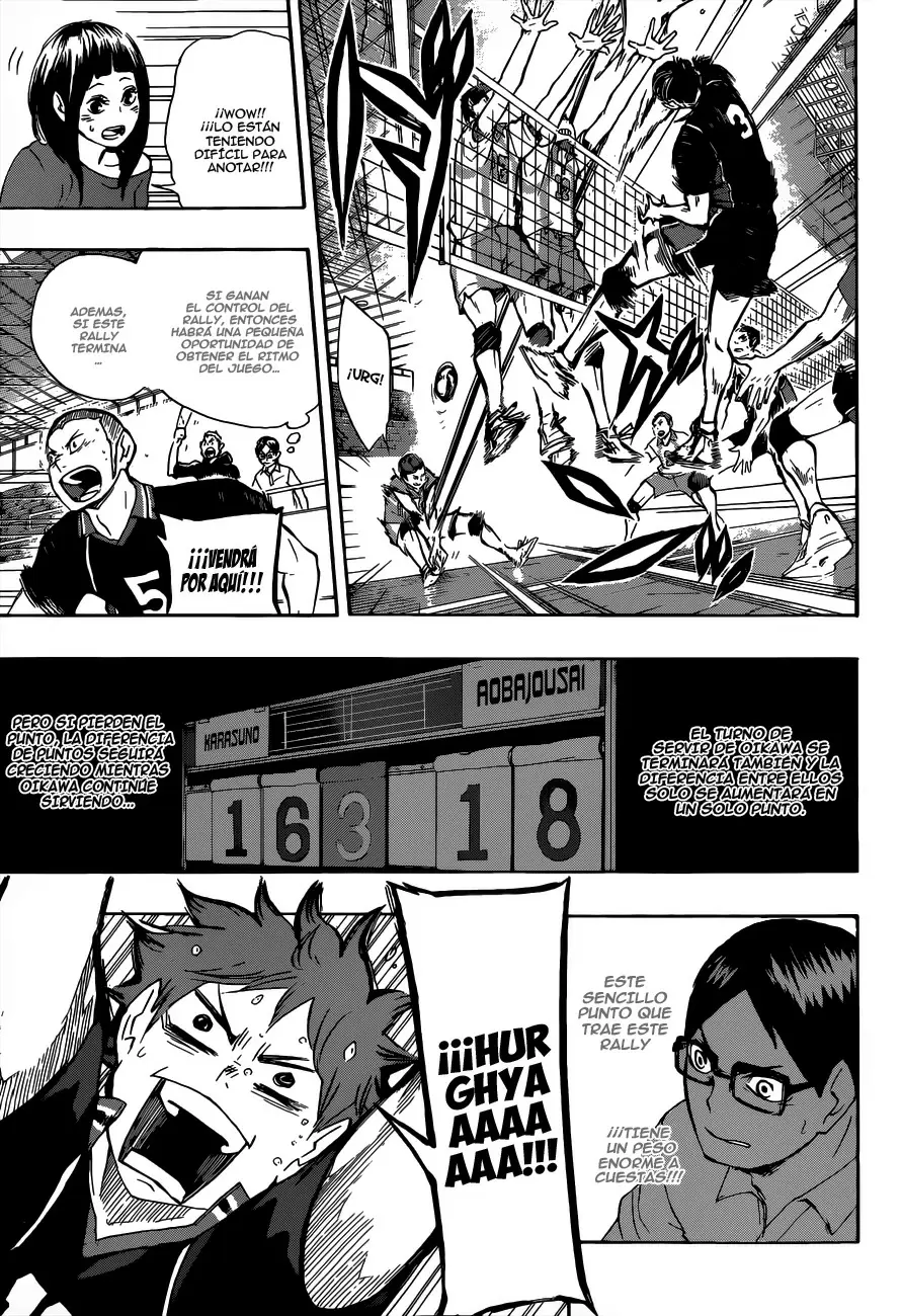 Haikyuu!! - Capítulo 63 - Página 18 - LectorTMOo