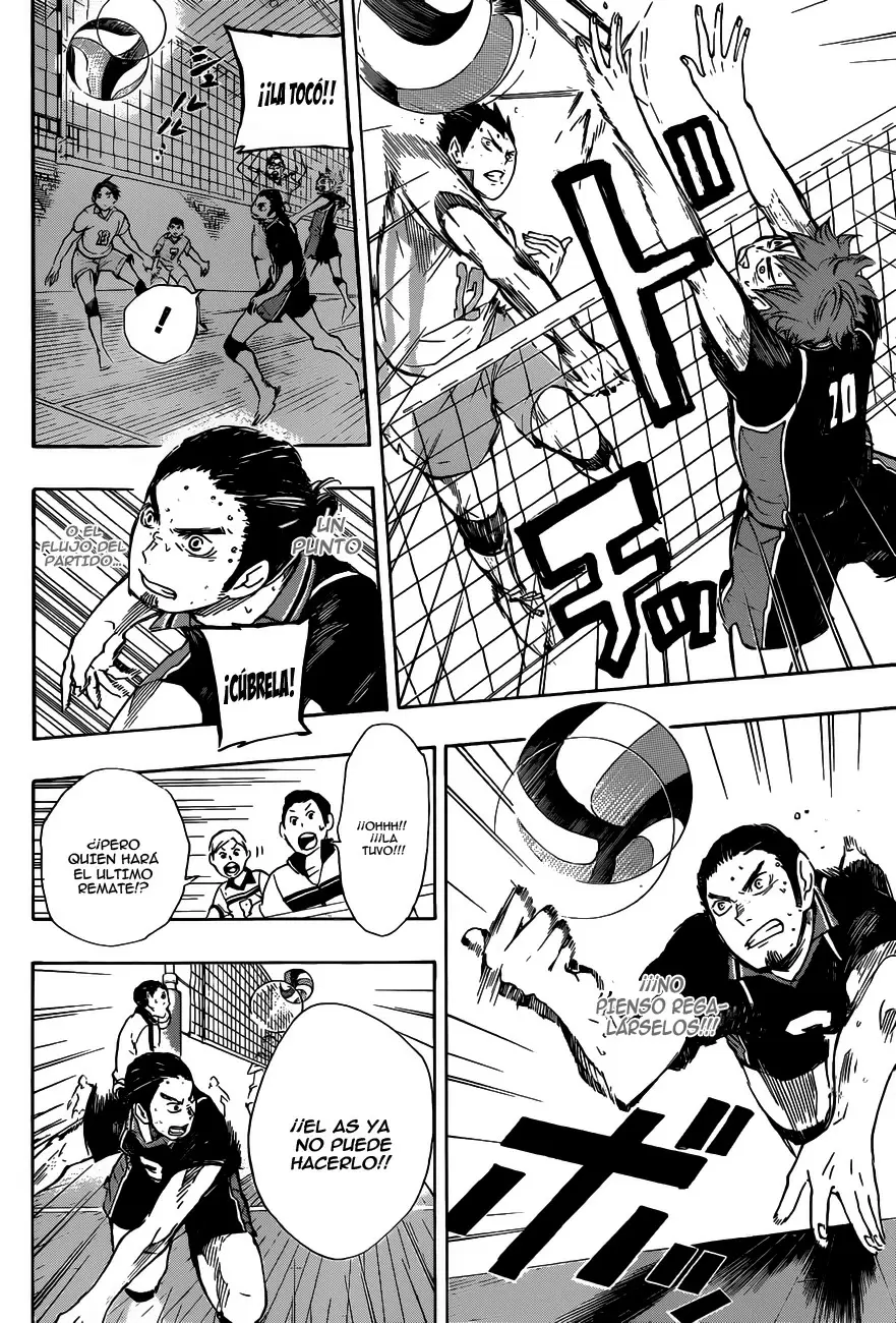 Haikyuu!! - Capítulo 63 - Página 19 - LectorTMOo