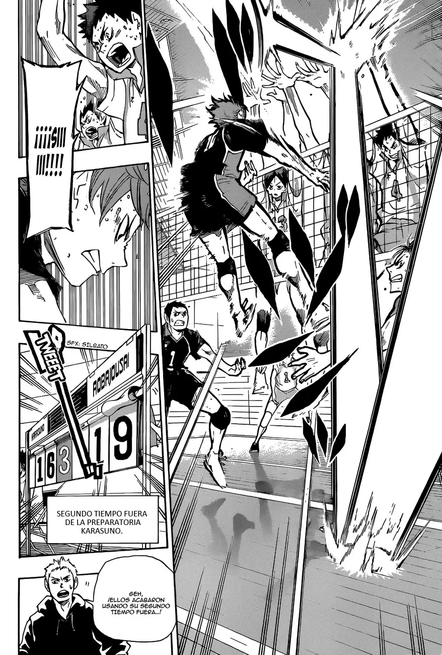 Haikyuu!! - Capítulo 63 - Página 21 - LectorTMOo