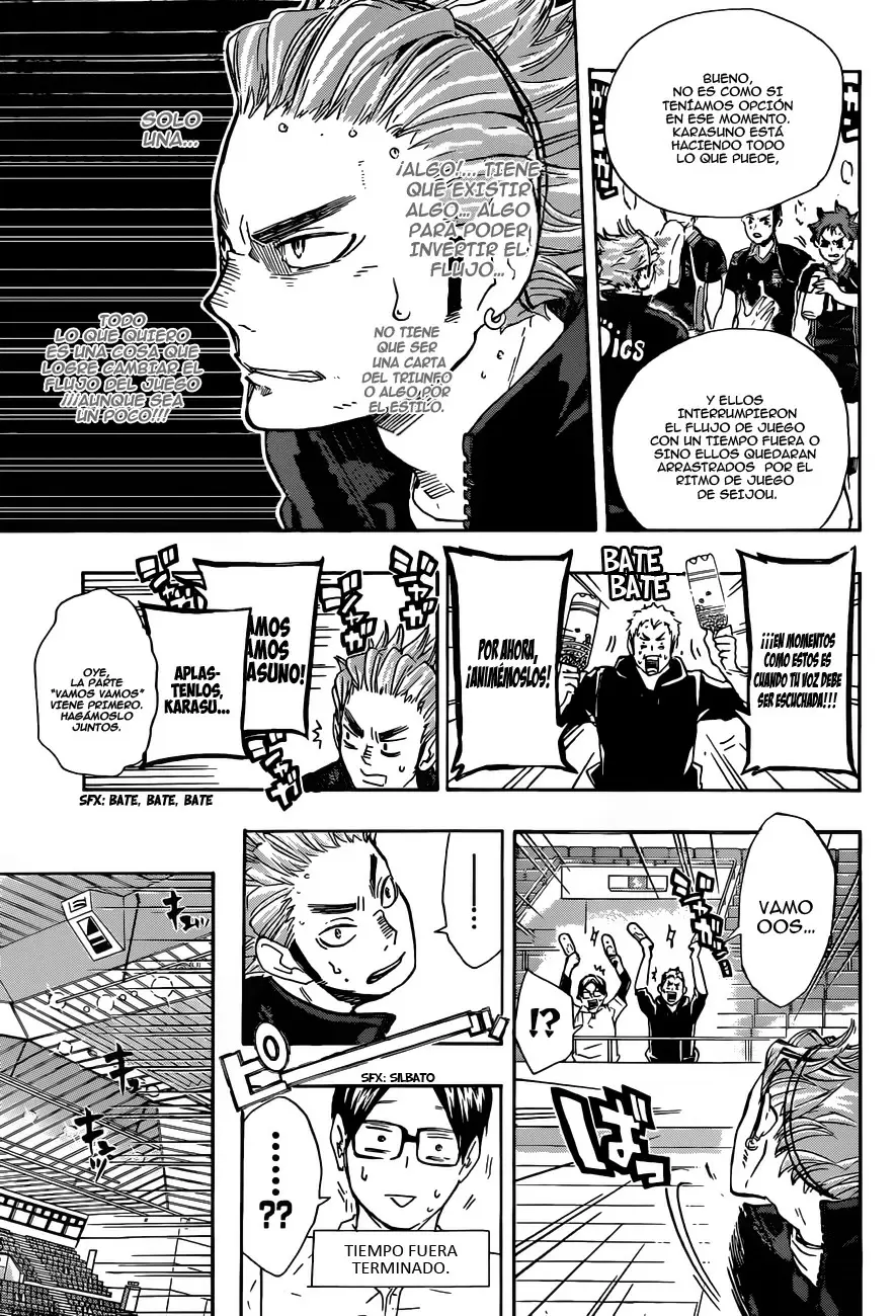 Haikyuu!! - Capítulo 63 - Página 22 - LectorTMOo