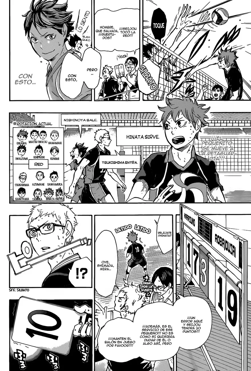 Haikyuu!! - Capítulo 63 - Página 23 - LectorTMOo