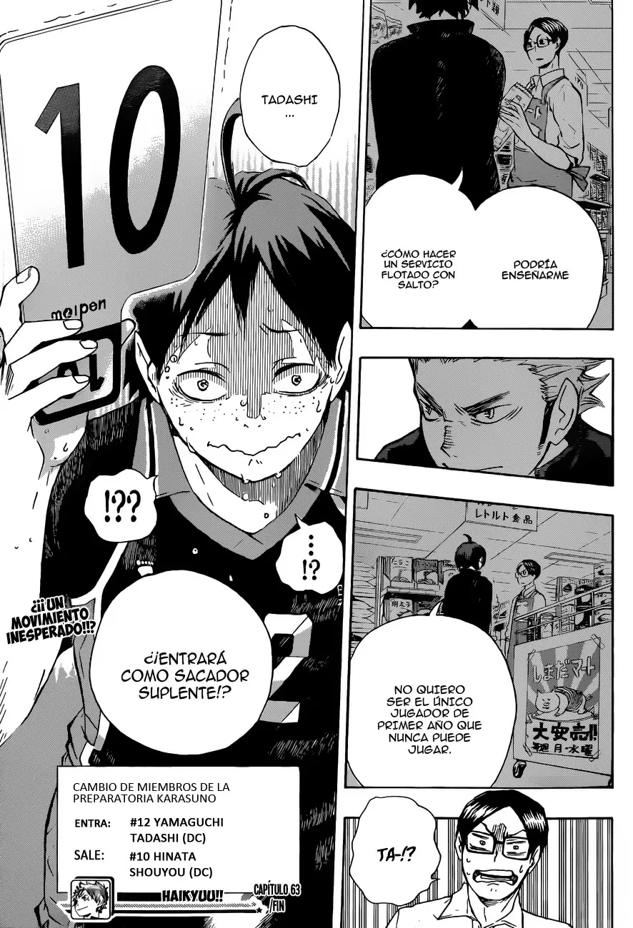 Haikyuu!! - Capítulo 63 - Página 24 - LectorTMOo