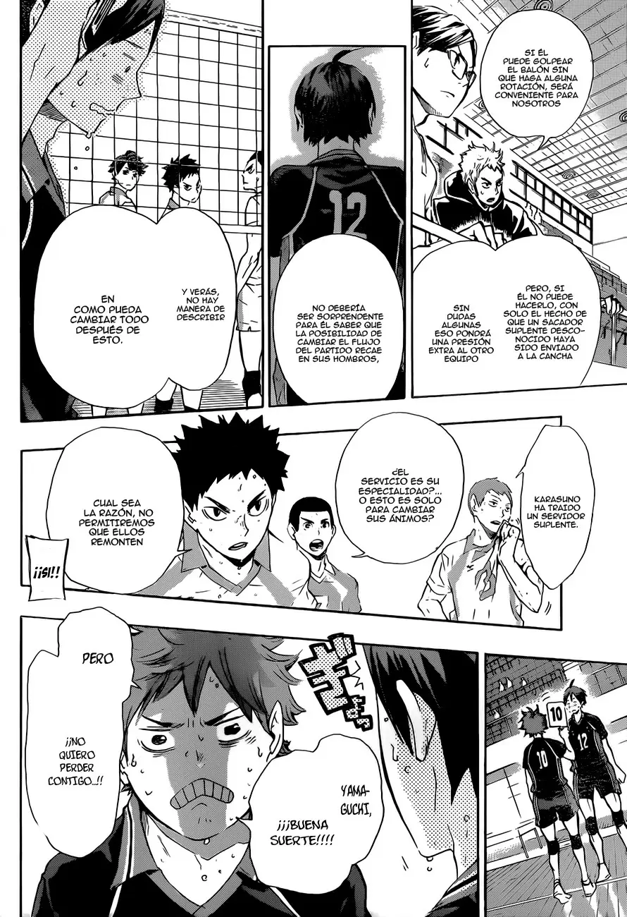 Haikyuu!! - Capítulo 64 - Página 4 - LectorTMOo
