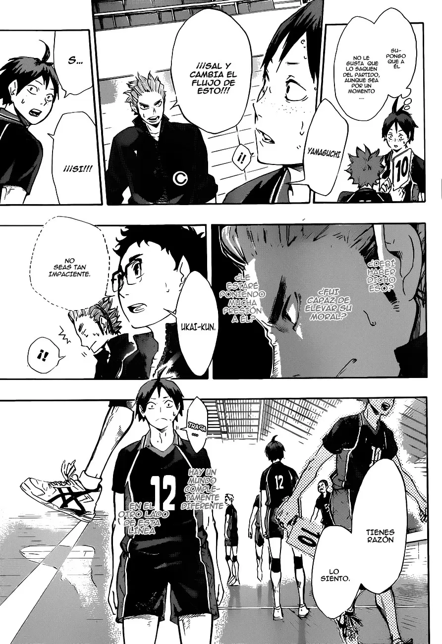 Haikyuu!! - Capítulo 64 - Página 5 - LectorTMOo