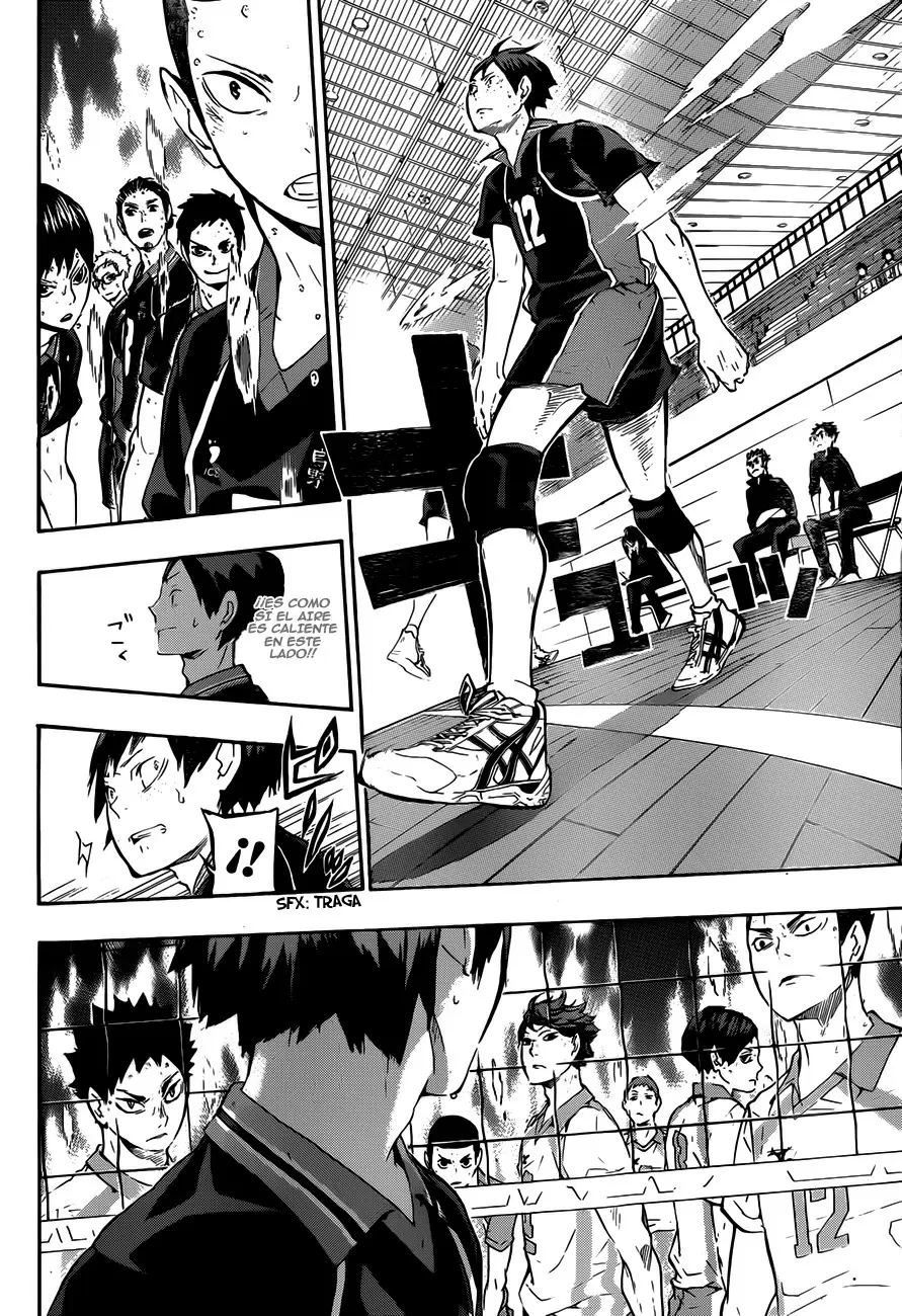Haikyuu!! - Capítulo 64 - Página 6 - LectorTMOo
