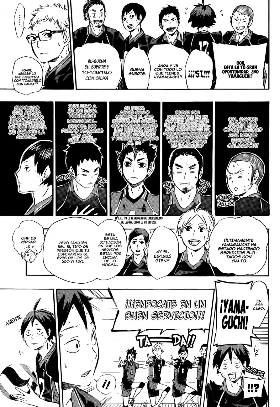 Haikyuu!! - Capítulo 64 - Página 7 - LectorTMOo