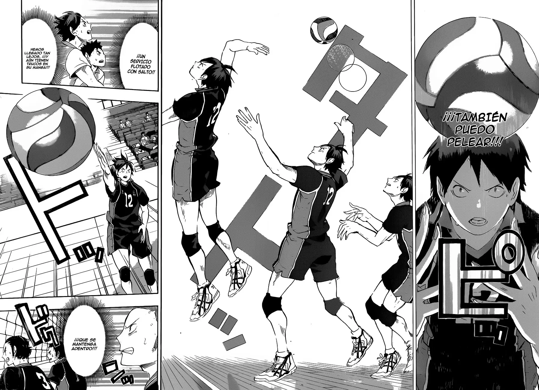 Haikyuu!! - Capítulo 64 - Página 10 - LectorTMOo