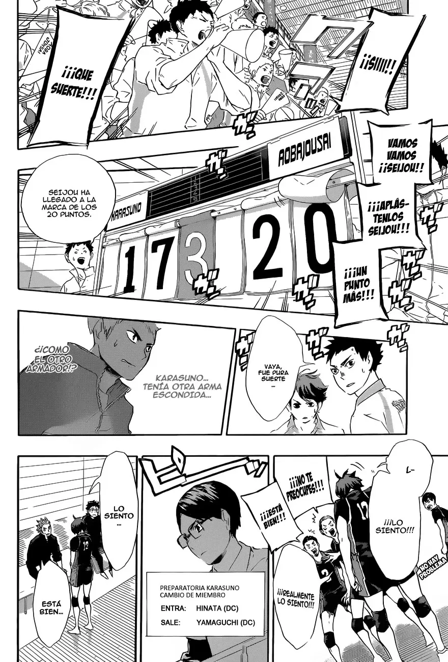 Haikyuu!! - Capítulo 64 - Página 12 - LectorTMOo