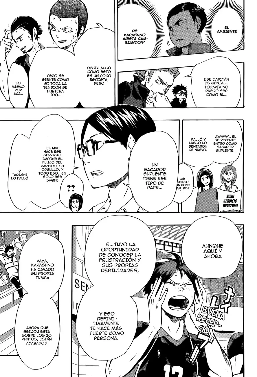 Haikyuu!! - Capítulo 64 - Página 15 - LectorTMOo