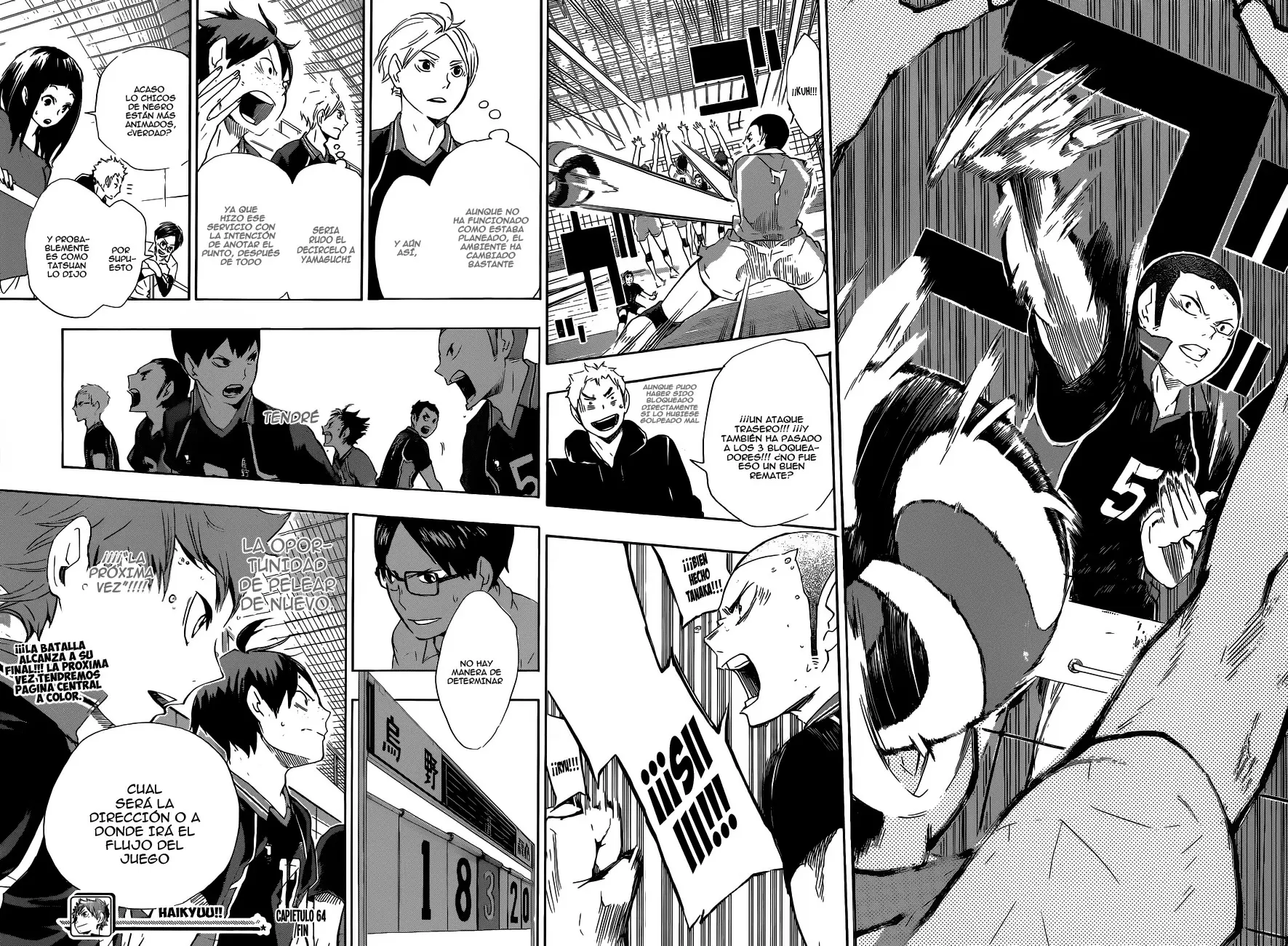 Haikyuu!! - Capítulo 64 - Página 16 - LectorTMOo