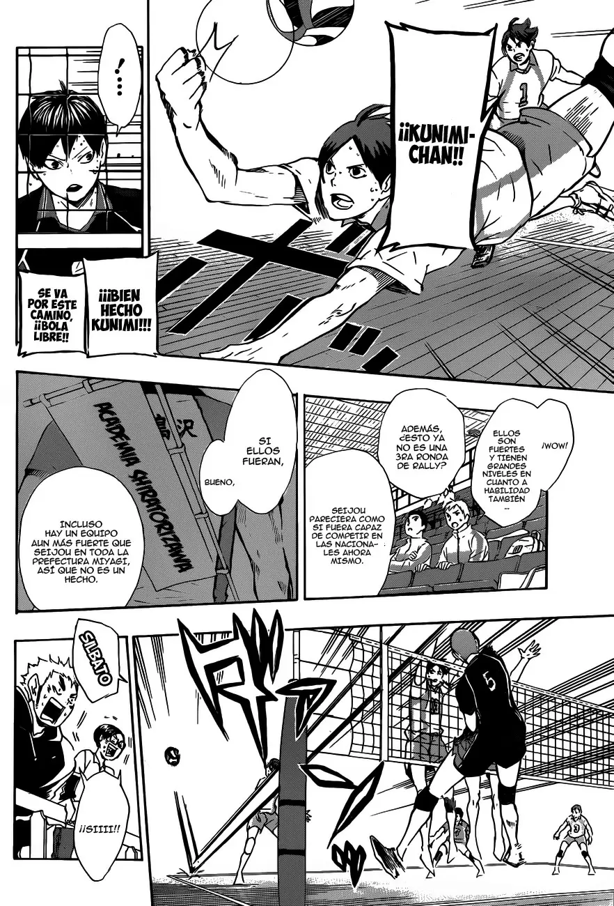 Haikyuu!! - Capítulo 65 - Página 4 - LectorTMOo