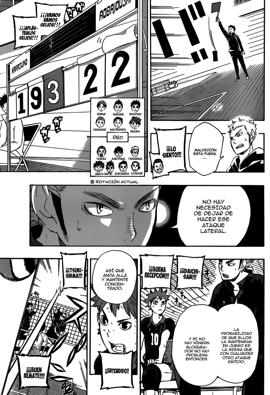Haikyuu!! - Capítulo 65 - Página 5 - LectorTMOo