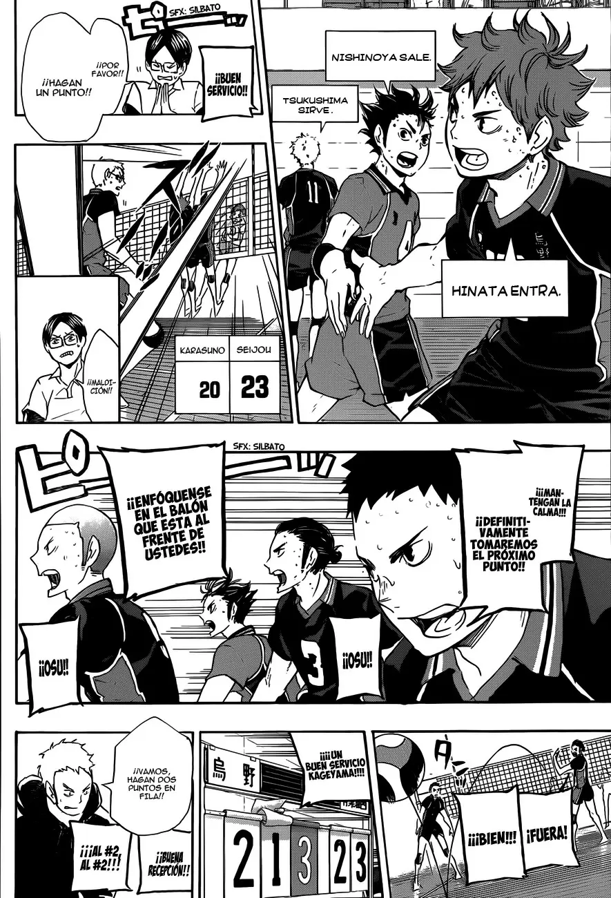 Haikyuu!! - Capítulo 65 - Página 6 - LectorTMOo