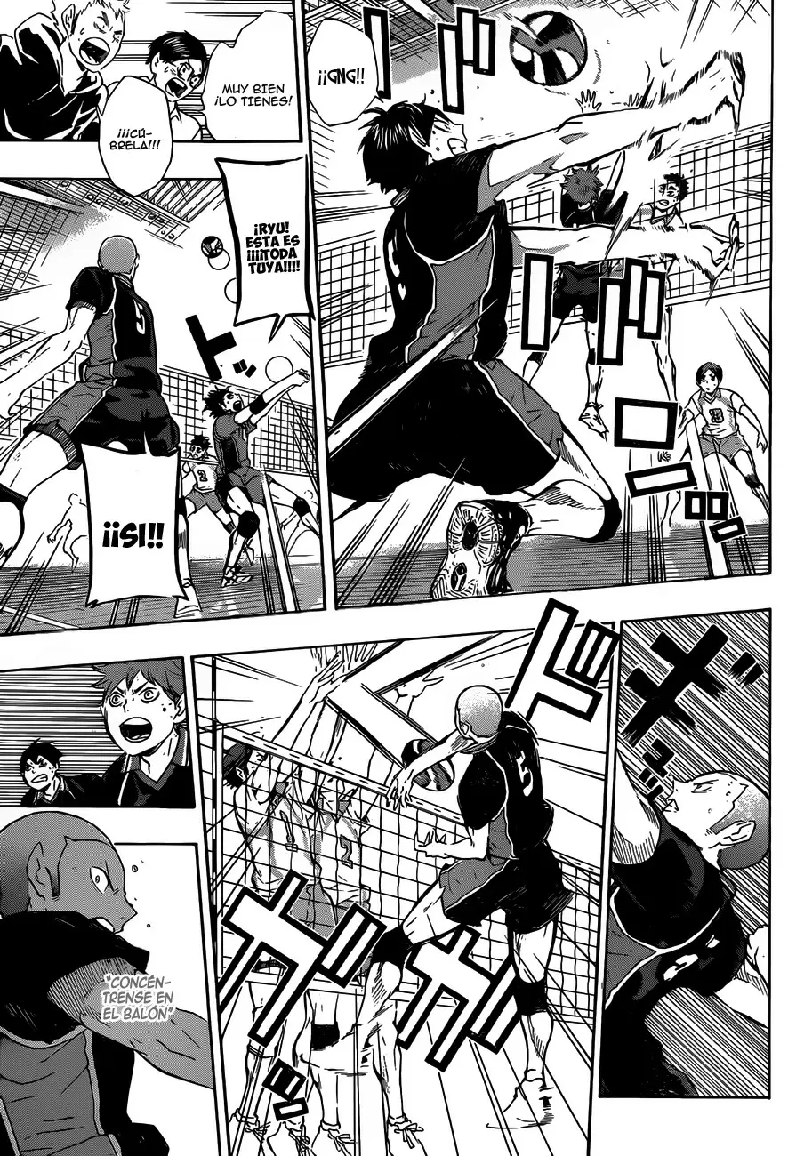 Haikyuu!! - Capítulo 65 - Página 7 - LectorTMOo